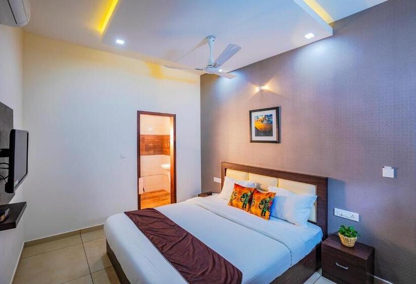 اتاق لوکس, Alleppey Haven Beach Villa