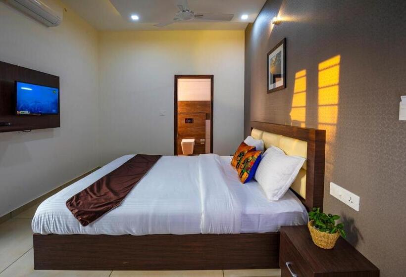 اتاق لوکس, Alleppey Haven Beach Villa