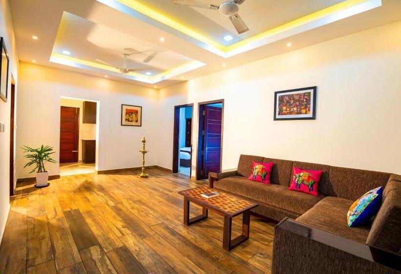 اتاق لوکس, Alleppey Haven Beach Villa