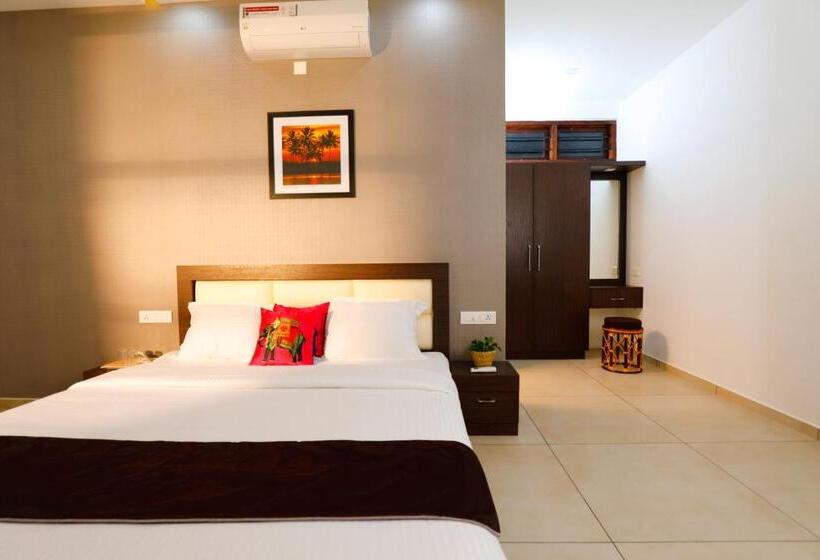 اتاق سوپریور, Alleppey Haven Beach Villa