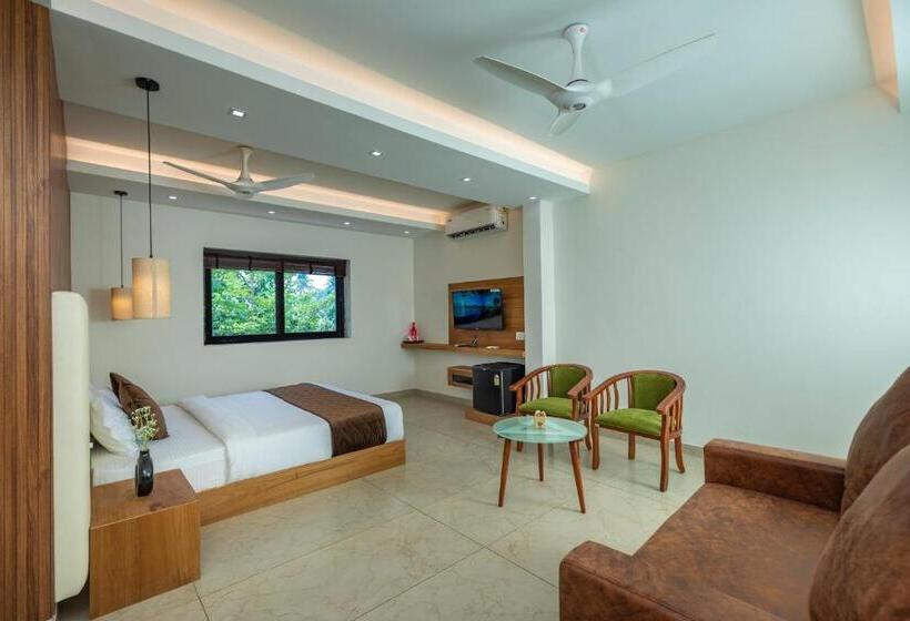 اتاق خانوادگی, Alleppey Haven Beach Villa