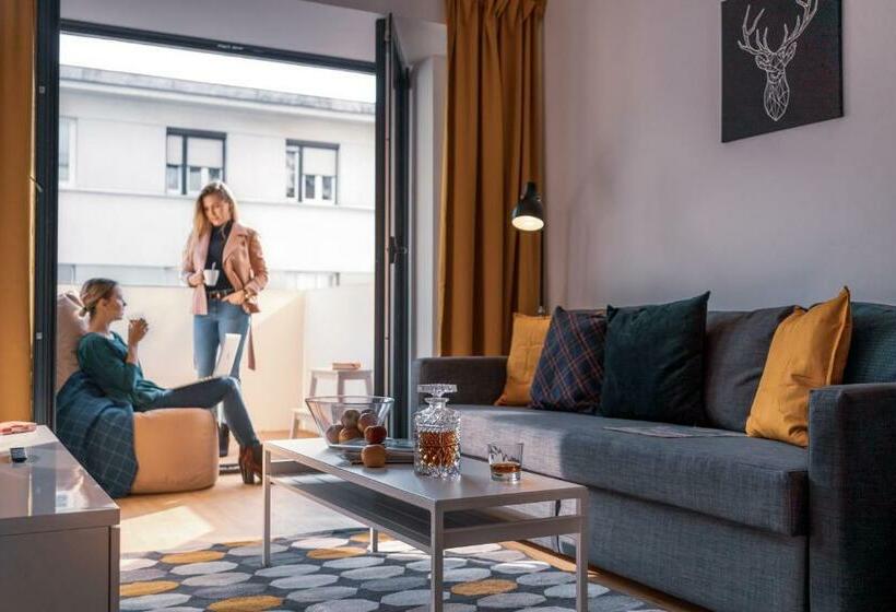 آپارتمان لوکس 1 خوابه, Smart & Green Living By Ambiente