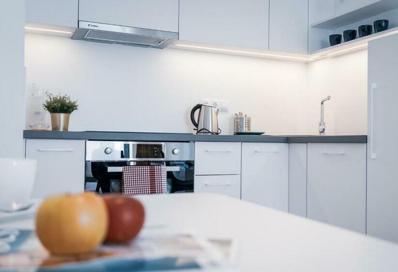 آپارتمان لوکس 1 خوابه, Smart & Green Living By Ambiente