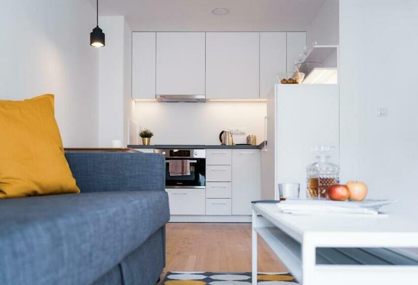 آپارتمان لوکس 1 خوابه, Smart & Green Living By Ambiente