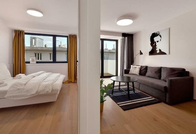 آپارتمان لوکس 1 خوابه, Smart & Green Living By Ambiente