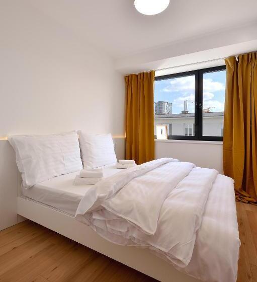 آپارتمان 2 خوابه با تراس, Smart & Green Living By Ambiente