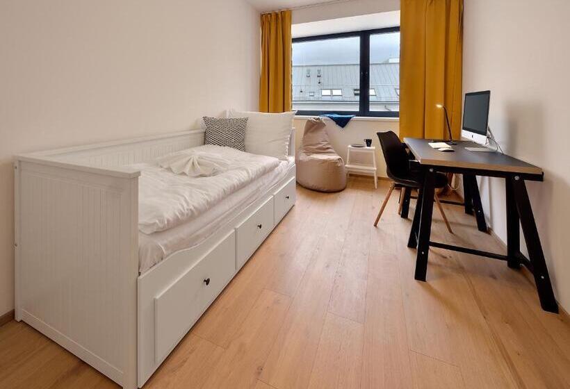 آپارتمان 2 خوابه با تراس, Smart & Green Living By Ambiente