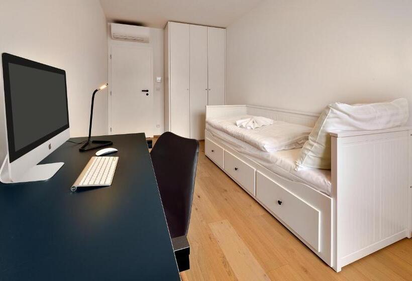 آپارتمان 2 خوابه با تراس, Smart & Green Living By Ambiente