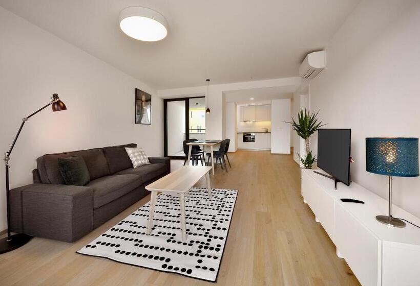 آپارتمان 3 خوابه, Smart & Green Living By Ambiente