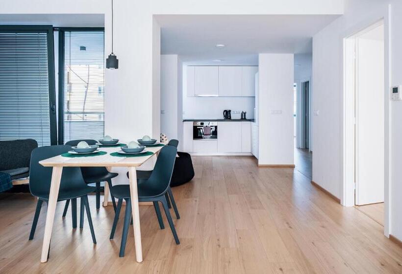 آپارتمان 3 خوابه, Smart & Green Living By Ambiente
