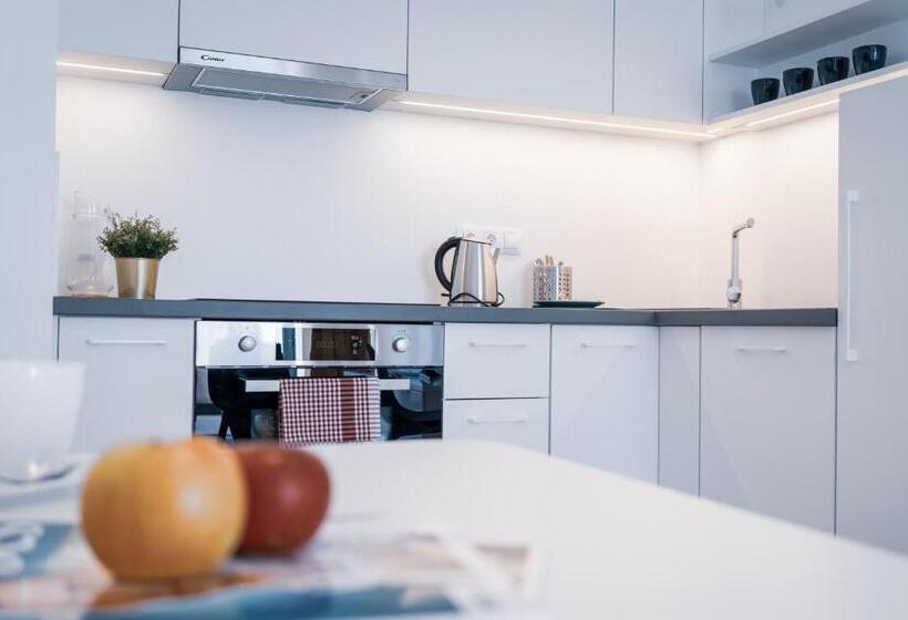 آپارتمان اکونومی 1 خوابه, Smart & Green Living By Ambiente