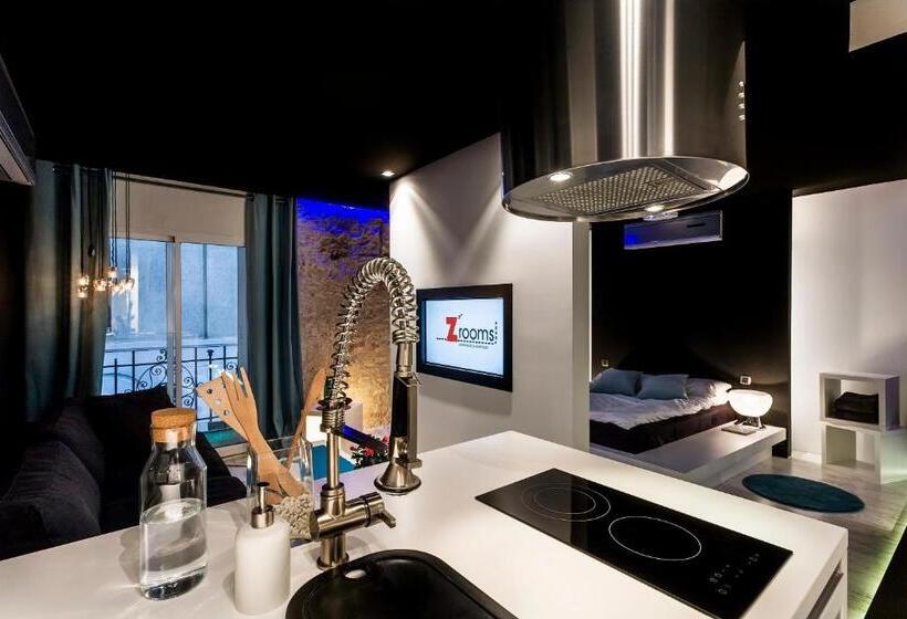 آپارتمان 1 خوابه, Zrooms&suites Hostel Boutique