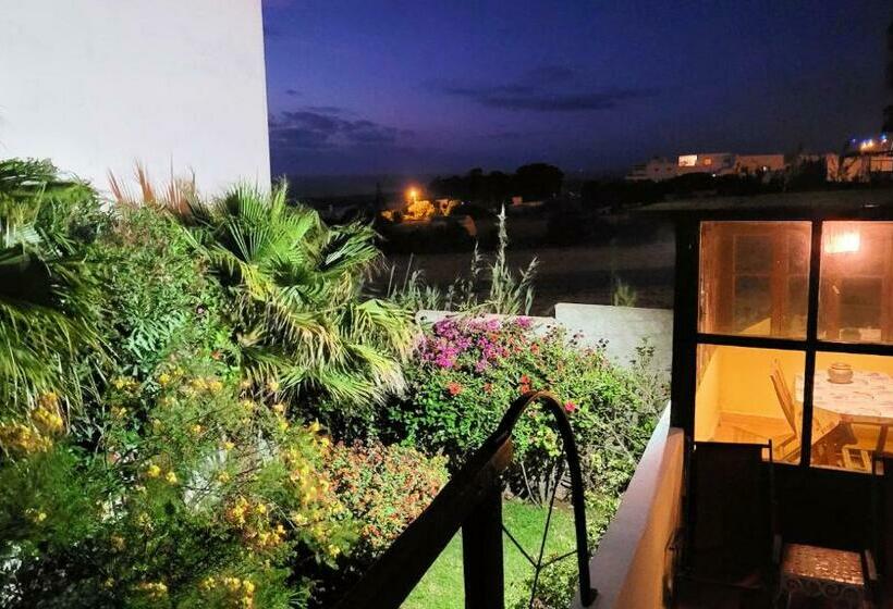آپارتمان 1 خوابه با تراس, Maison De La Lagune