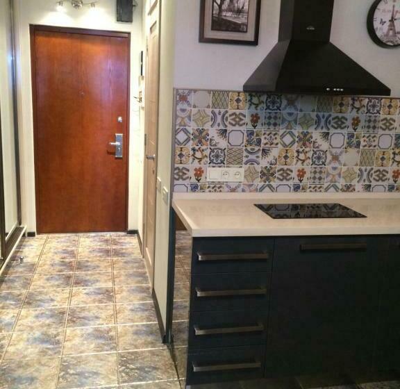 استودیوی استاندارد با چشم‌انداز دریا, Orbi Residence Design Studio