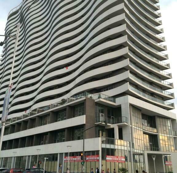 استودیوی استاندارد با چشم‌انداز دریا, Orbi Residence Design Studio