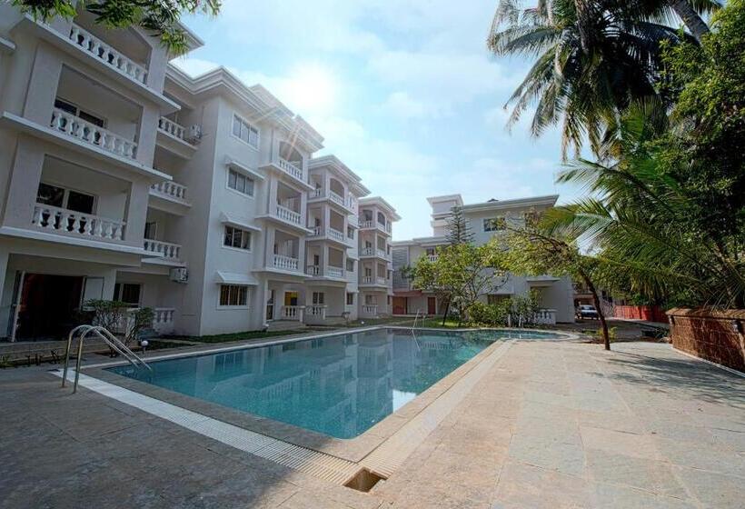 آپارتمان 1 خوابه, Resort Paloma De Goa