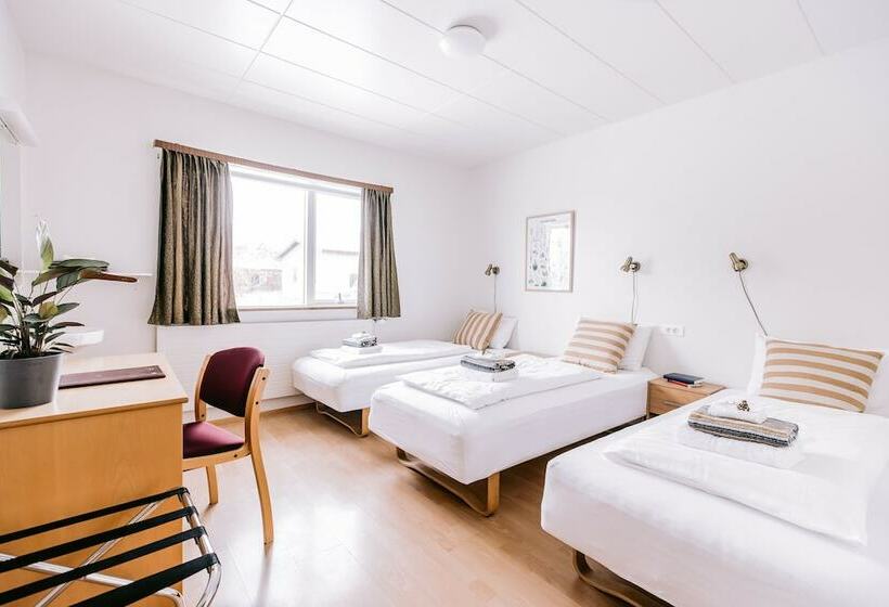 اتاق استاندارد سه تخته با سرویس بهداشتی مشترک, Elda Guesthouse