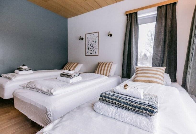 اتاق استاندارد سه تخته با سرویس بهداشتی مشترک, Elda Guesthouse