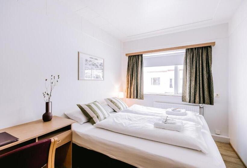اتاق استاندارد با سرویس بهداشتی مشترک, Elda Guesthouse