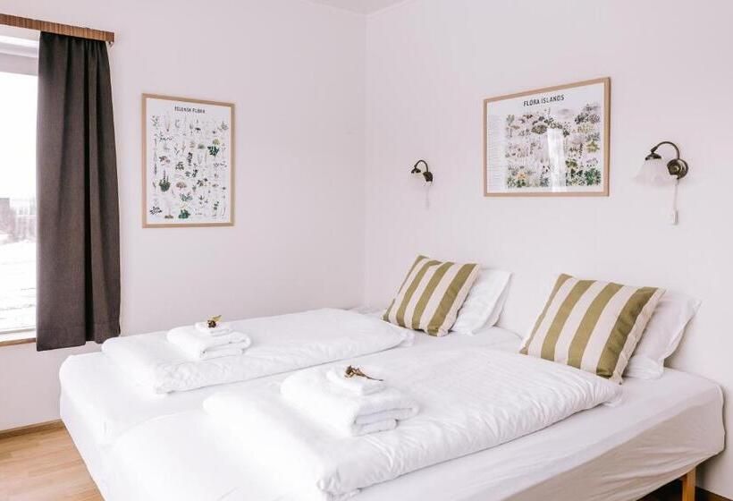 اتاق استاندارد یک تخته با سرویس بهداشتی مشترک, Elda Guesthouse