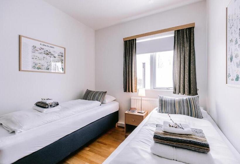 اتاق استاندارد یک تخته با سرویس بهداشتی مشترک, Elda Guesthouse