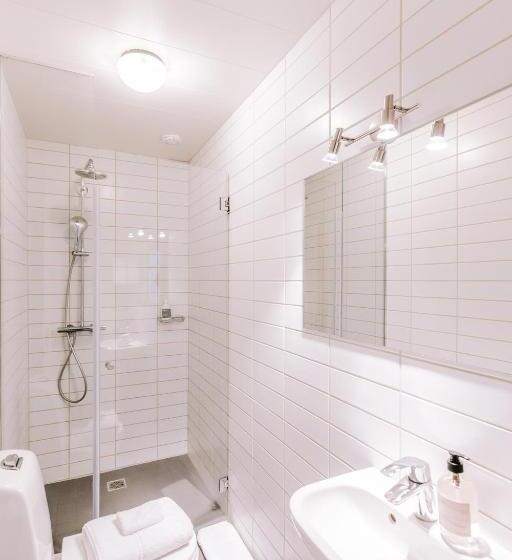 اتاق استاندارد یک تخته با سرویس بهداشتی مشترک, Elda Guesthouse