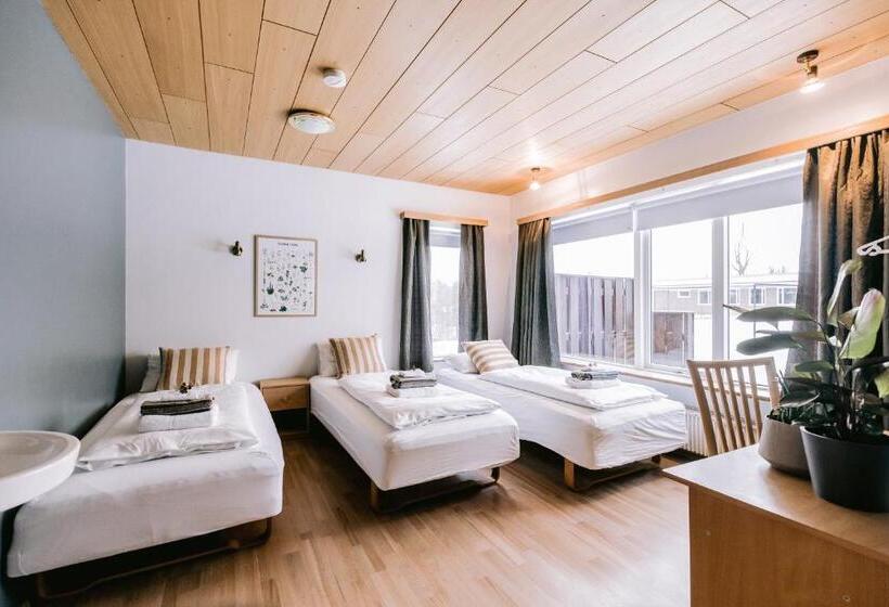 اتاق استاندارد سه تخته با سرویس بهداشتی مشترک, Elda Guesthouse