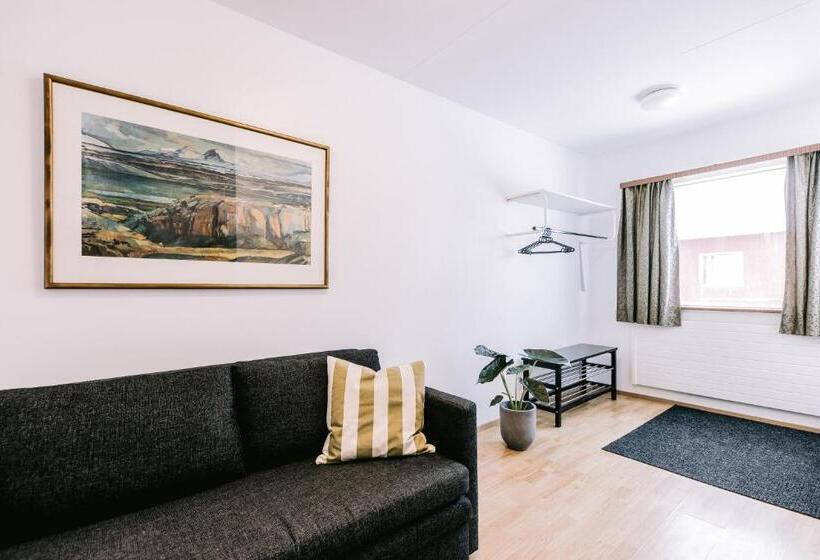 اتاق استاندارد با سرویس بهداشتی مشترک, Elda Guesthouse