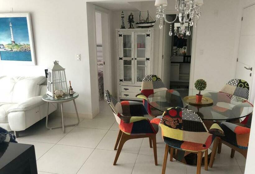 آپارتمان 1 خوابه با چشم‌انداز دریا, Punta Del Este Lux Tower