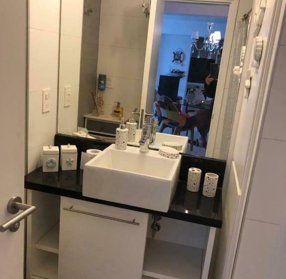 آپارتمان 1 خوابه با چشم‌انداز دریا, Punta Del Este Lux Tower