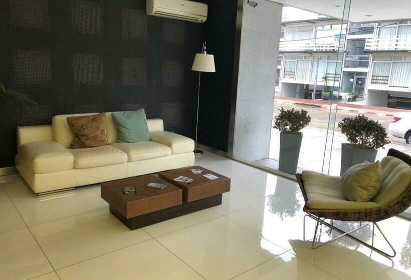 آپارتمان 1 خوابه با چشم‌انداز دریا, Punta Del Este Lux Tower