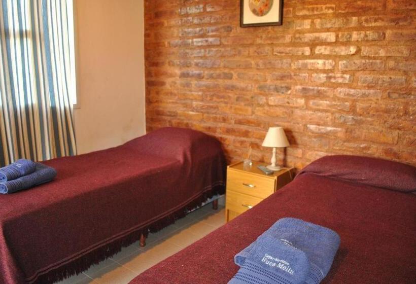 اتاق استاندارد با سرویس بهداشتی مشترک, Ruca Kiñe Hostel
