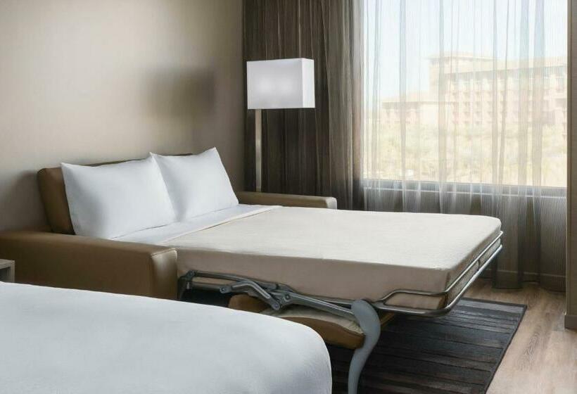 اتاق استاندارد با تخت بزرگ, Ac Hotel By Marriott Scottsdale North