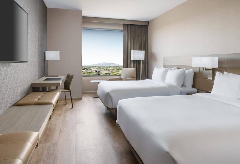 اتاق استاندارد با 2 تخت دوبل, Ac Hotel By Marriott Scottsdale North