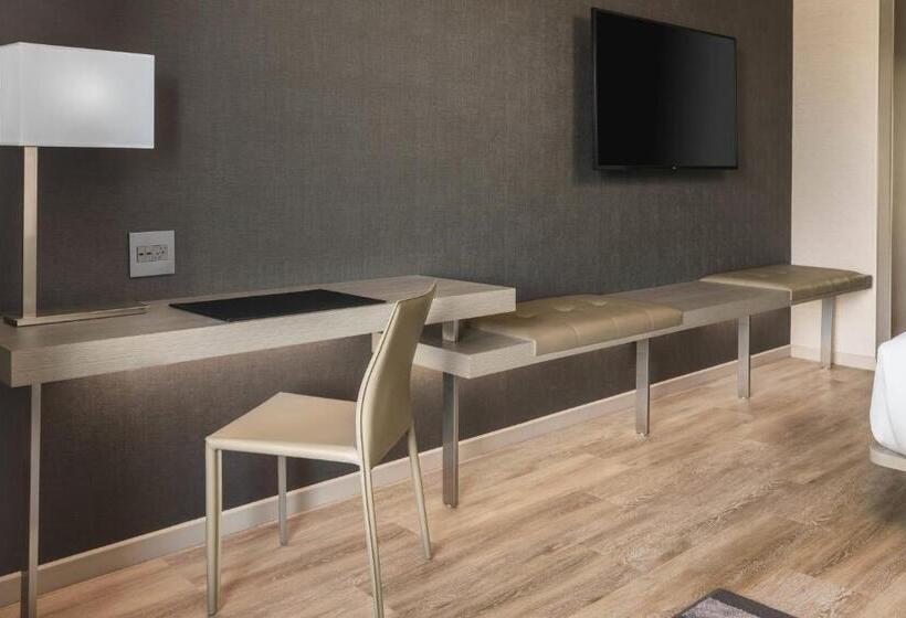 اتاق استاندارد با تخت دو نفره بزرگ, Ac Hotel By Marriott Scottsdale North