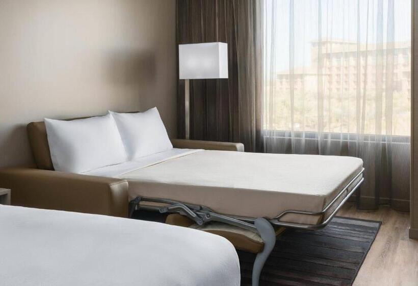 اتاق استاندارد با تخت بزرگ برای معلولان, Ac Hotel By Marriott Scottsdale North