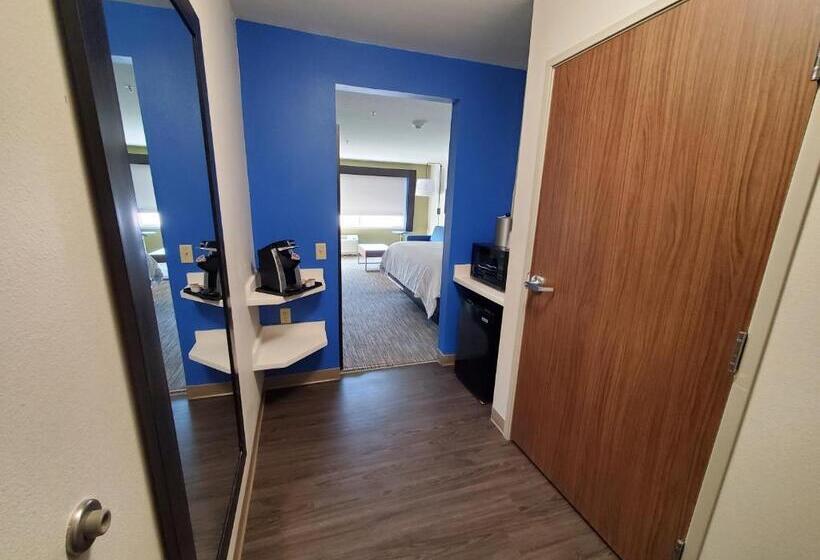 اتاق استاندارد با تخت بزرگ برای معلولان, Holiday Inn Express & Suites   Harrisburg S   Mechanicsburg, An Ihg
