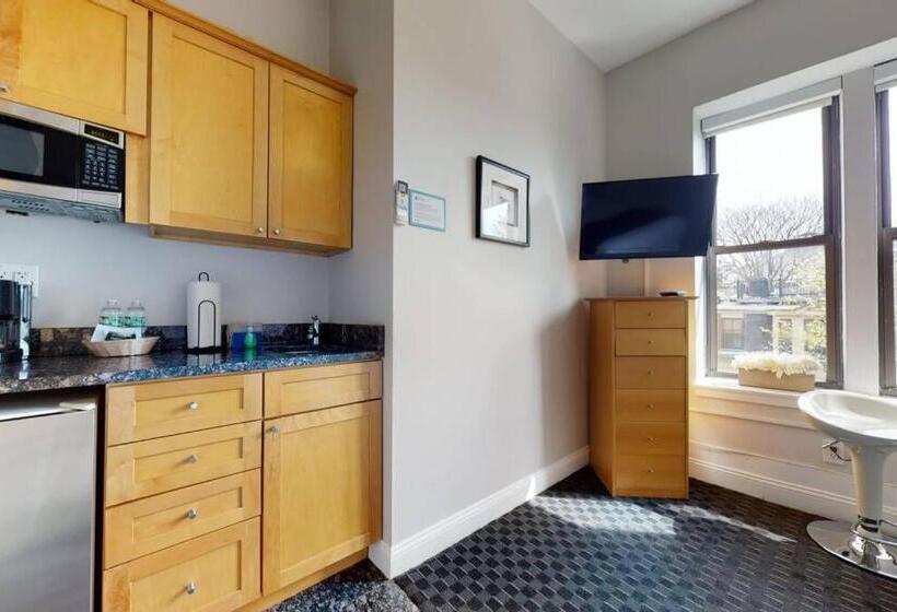 标准工作室, Stylish Downtown Studio In The Boston, C.ave #34