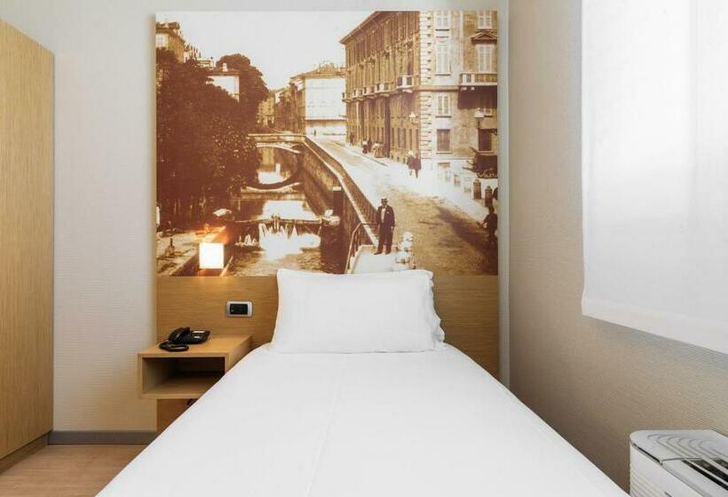 اتاق استاندارد یک نفره, B&b Hotel Milano La Spezia