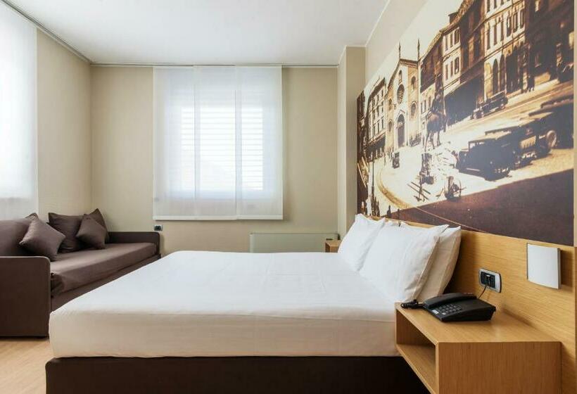 اتاق استاندارد سه نفره, B&b Hotel Milano La Spezia