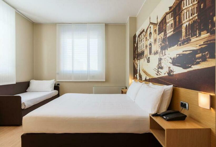 اتاق استاندارد سه نفره, B&b Hotel Milano La Spezia