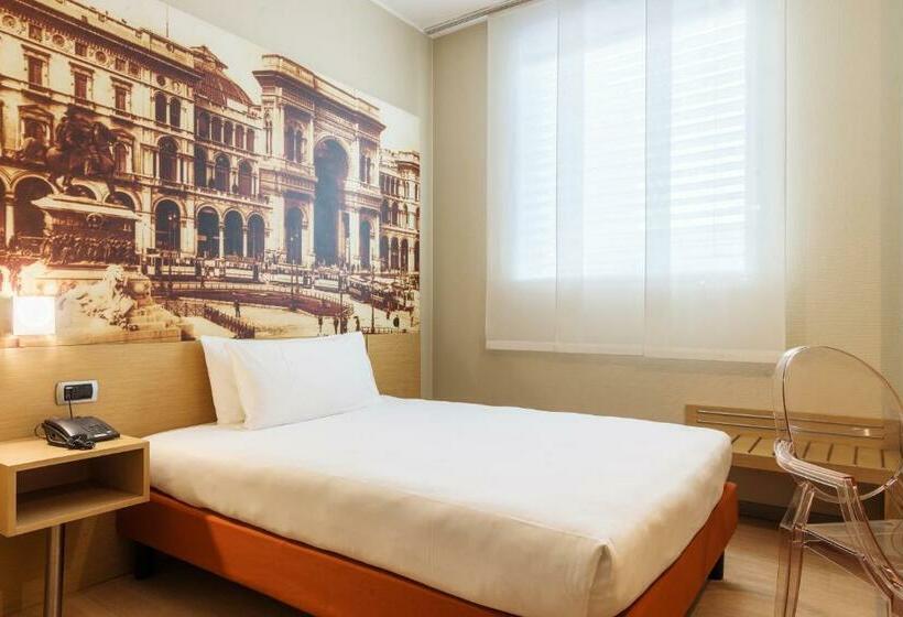 Quarto Individual Standart Cama de Casal, B&b  Milano La Spezia