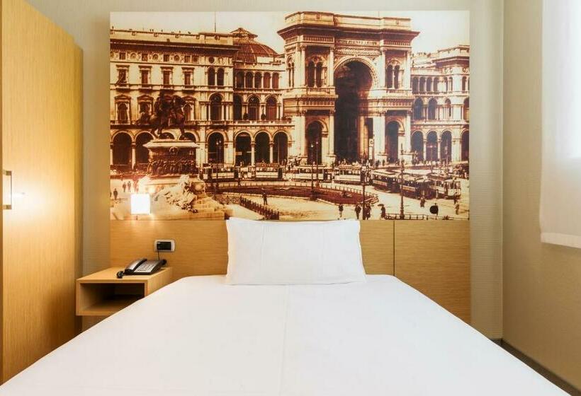 Quarto Individual Standart Cama de Casal, B&b  Milano La Spezia