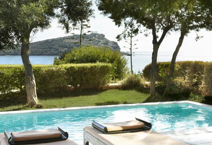 ویلای یک اتاق خوابه با استخر شنا, Cape Sounio Grecotel Boutique Resort