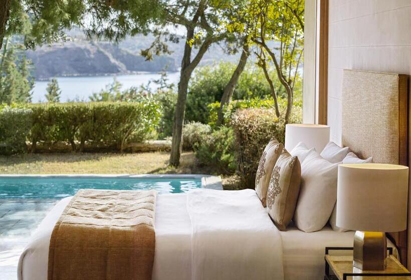 ویلای یک اتاق خوابه با استخر شنا, Cape Sounio, A Grecotel Resort To Live