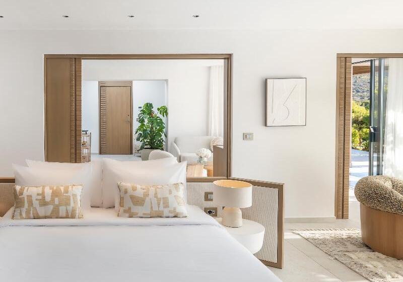 ویلای یک اتاق خوابه با استخر شنا, Cape Sounio, A Grecotel Resort To Live
