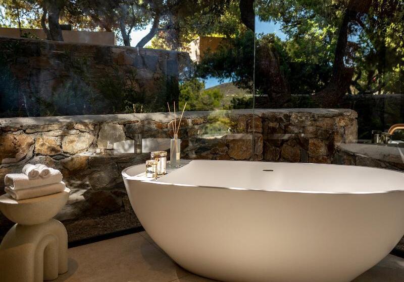 ویلای یک اتاق خوابه با استخر شنا, Cape Sounio, A Grecotel Resort To Live