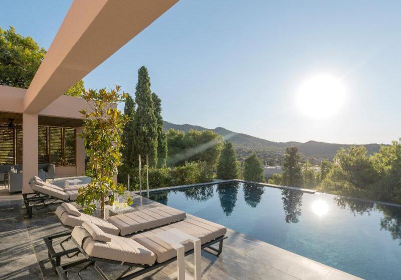 ویلای یک اتاق خوابه با استخر شنا, Cape Sounio, A Grecotel Resort To Live