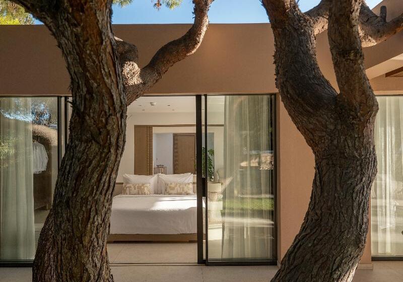 ویلای یک اتاق خوابه با استخر شنا, Cape Sounio, A Grecotel Resort To Live