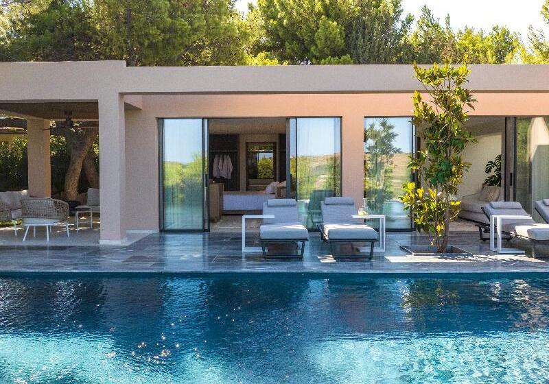 ویلای یک اتاق خوابه با استخر شنا, Cape Sounio, A Grecotel Resort To Live